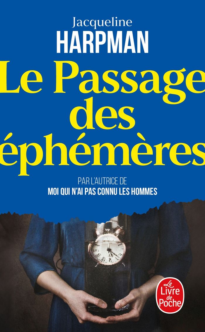 Couverture du livre « Le passage des éphémères : roman » de Jacqueline Harpman, librairie Les Contes Infusés à Corte