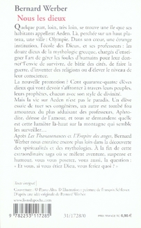 Quatrième de couverture de « L'île des sortilèges : roman »