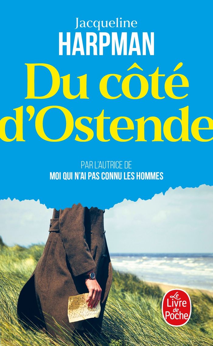 Couverture du livre « Du côté d'Ostende : roman » de Jacqueline Harpman, librairie Les Contes Infusés à Corte