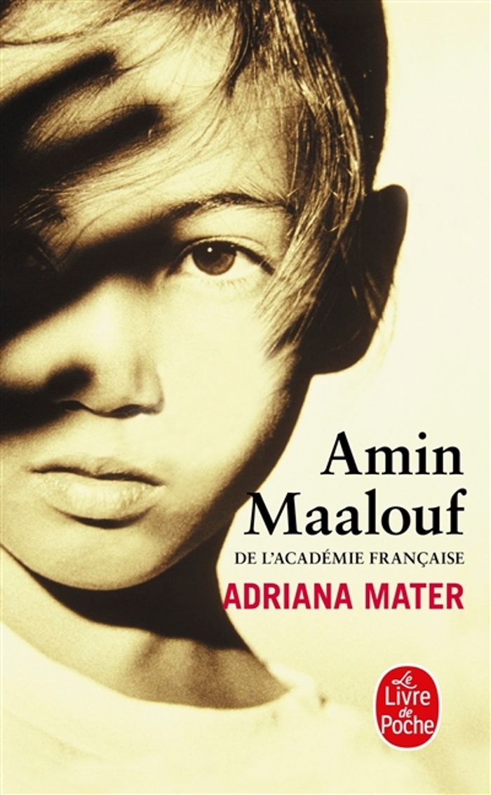 Couverture du livre « Adriana Mater : livret » de Amin Maalouf, librairie Les Contes Infusés à Corte