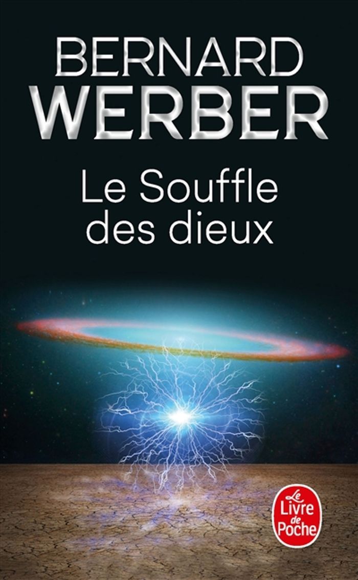 Couverture du livre « Le souffle des dieux : roman » de Bernard Werber, librairie Les Contes Infusés à Corte