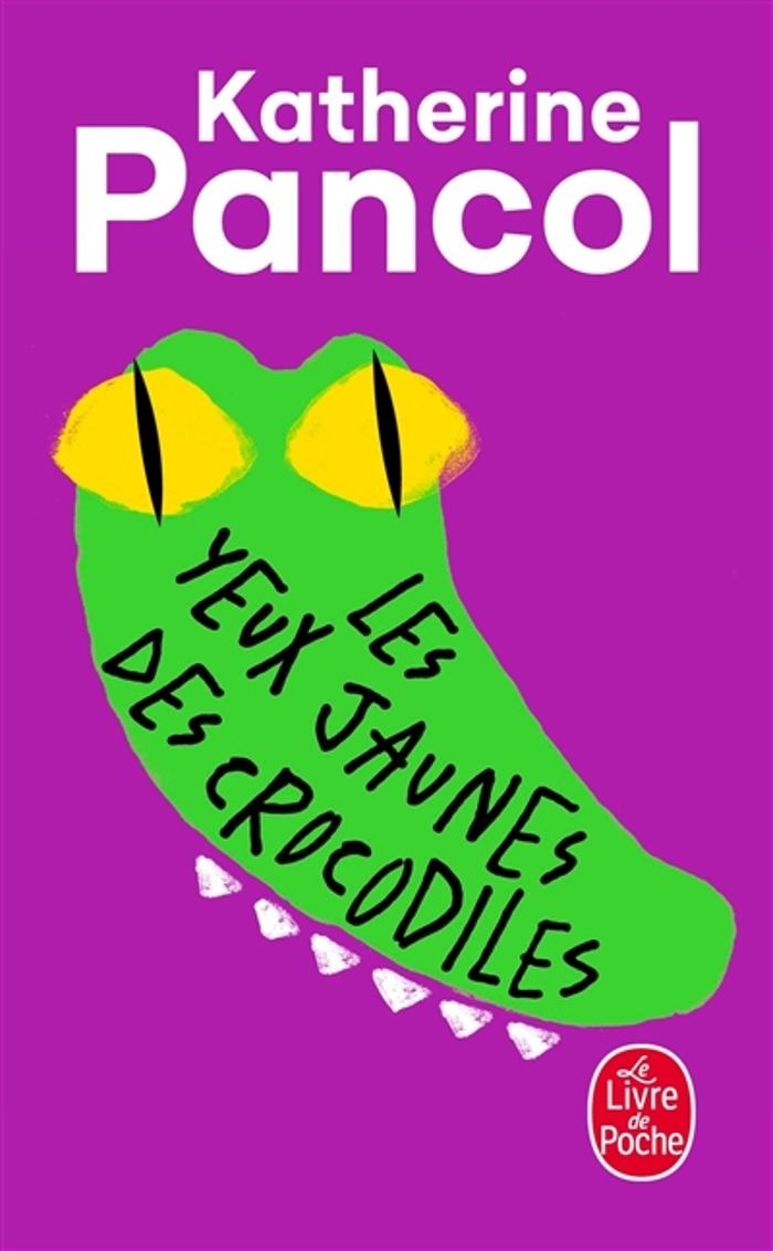 Couverture du livre « Les yeux jaunes des crocodiles : roman » de Katherine Pancol, librairie Les Contes Infusés à Corte