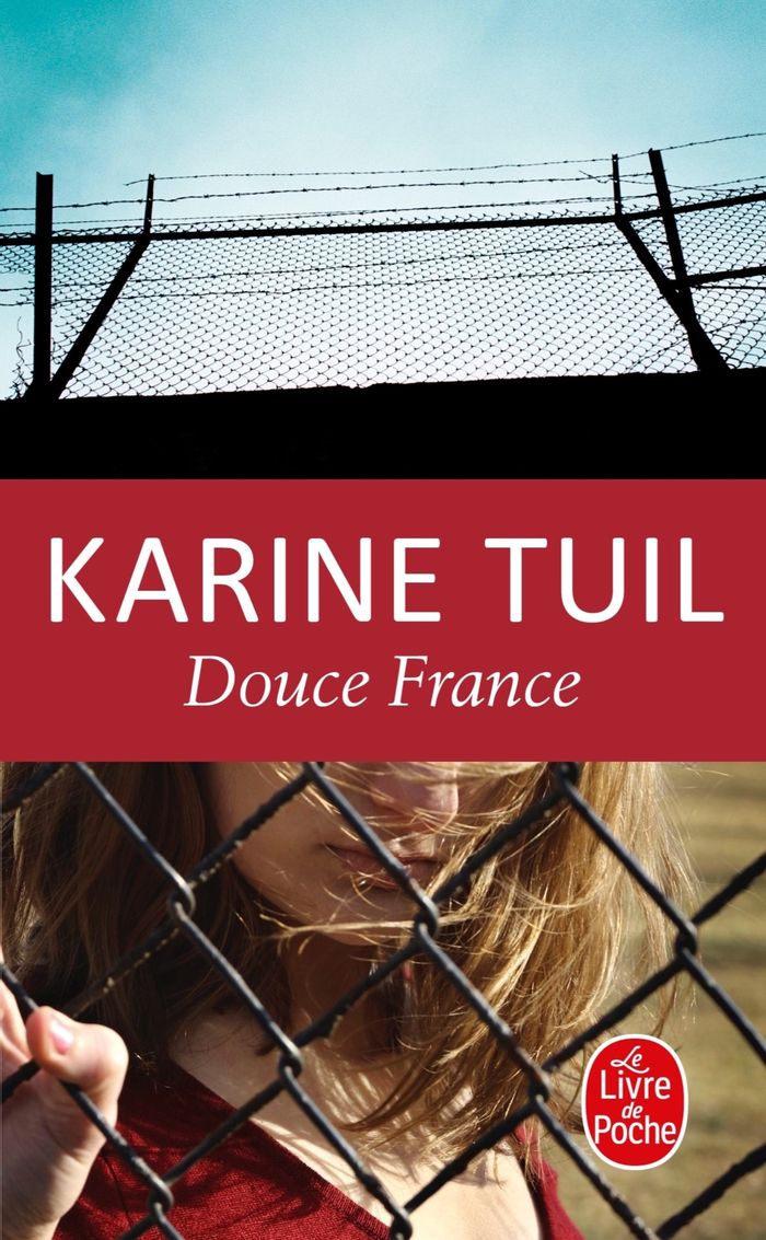 Couverture du livre « Douce France : roman » de Karine Tuil, librairie Les Contes Infusés à Corte