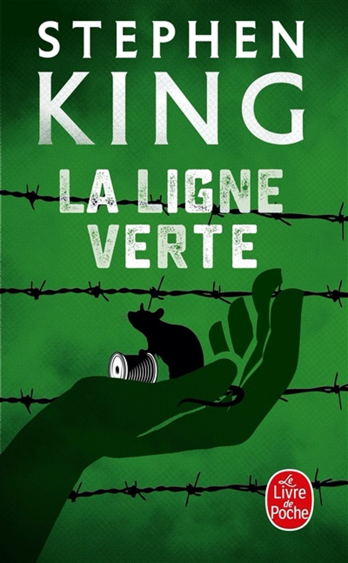 Couverture du livre « LA LIGNE VERTE », librairie Les Contes Infusés à Corte