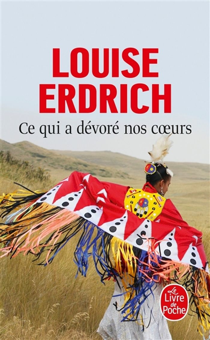 Couverture du livre « Ce qui a dévoré nos coeurs : roman » de Louise Erdrich, librairie Les Contes Infusés à Corte