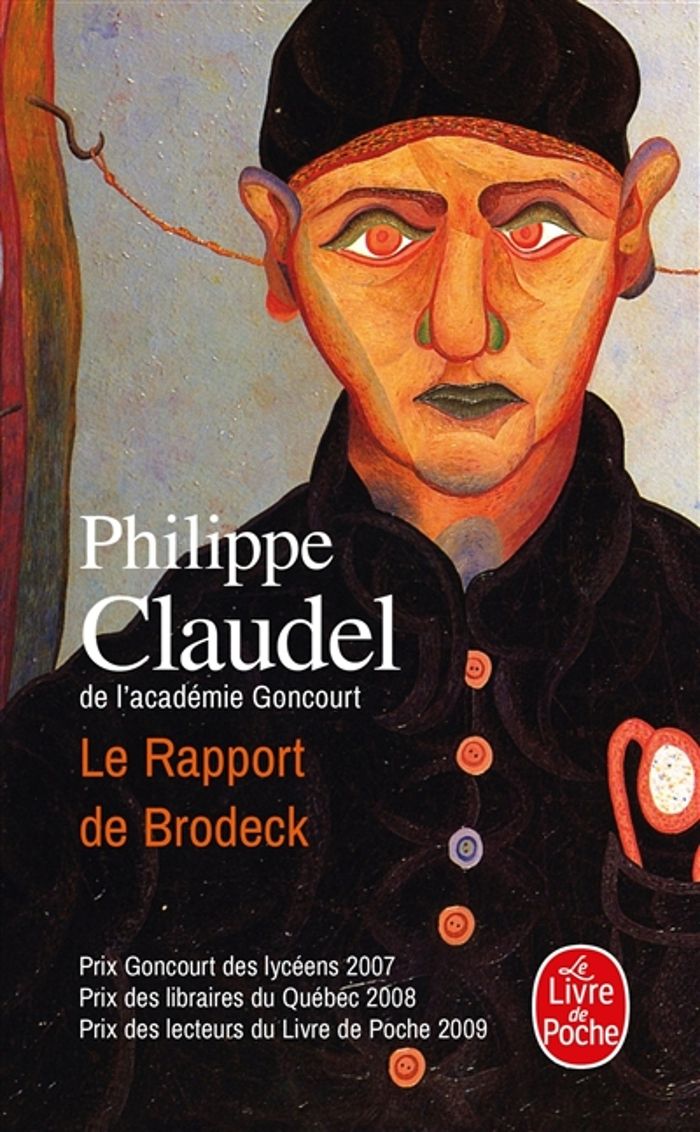 Couverture du livre « Le rapport de Brodeck : roman » de Philippe Claudel, librairie Les Contes Infusés à Corte