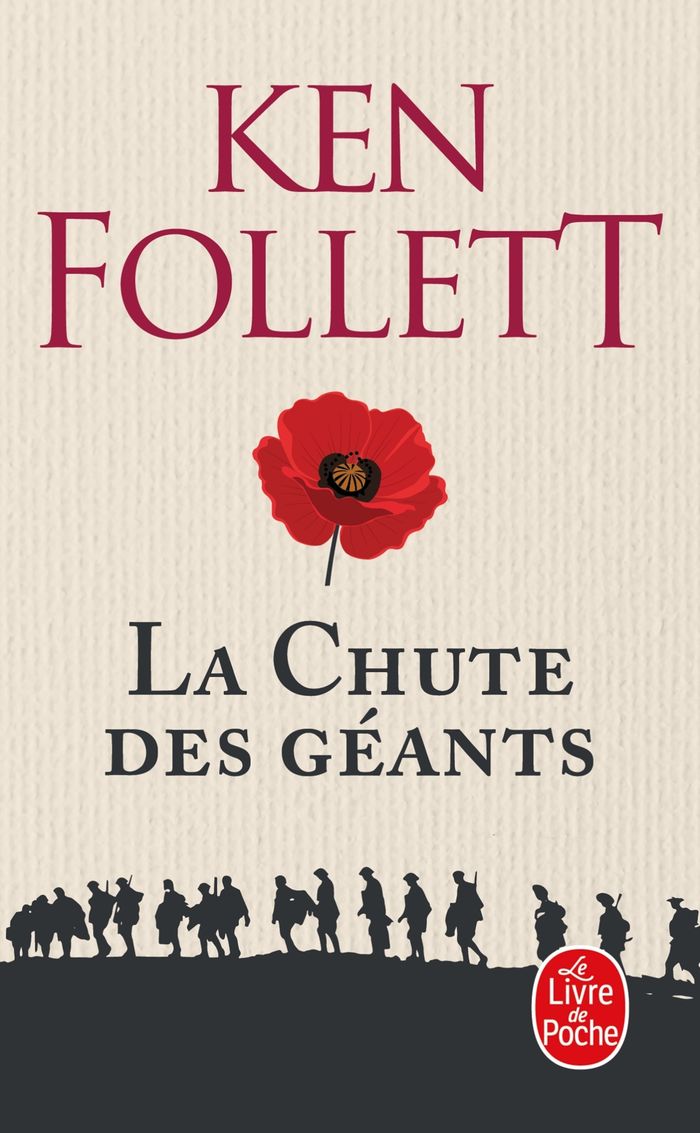 Couverture du livre « La chute des géants : roman » de Ken Follett, librairie Les Contes Infusés à Corte