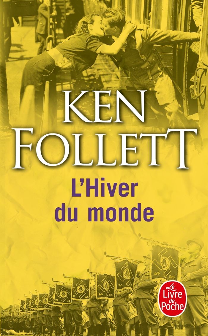 Couverture du livre « L'hiver du monde : roman » de Ken Follett, librairie Les Contes Infusés à Corte