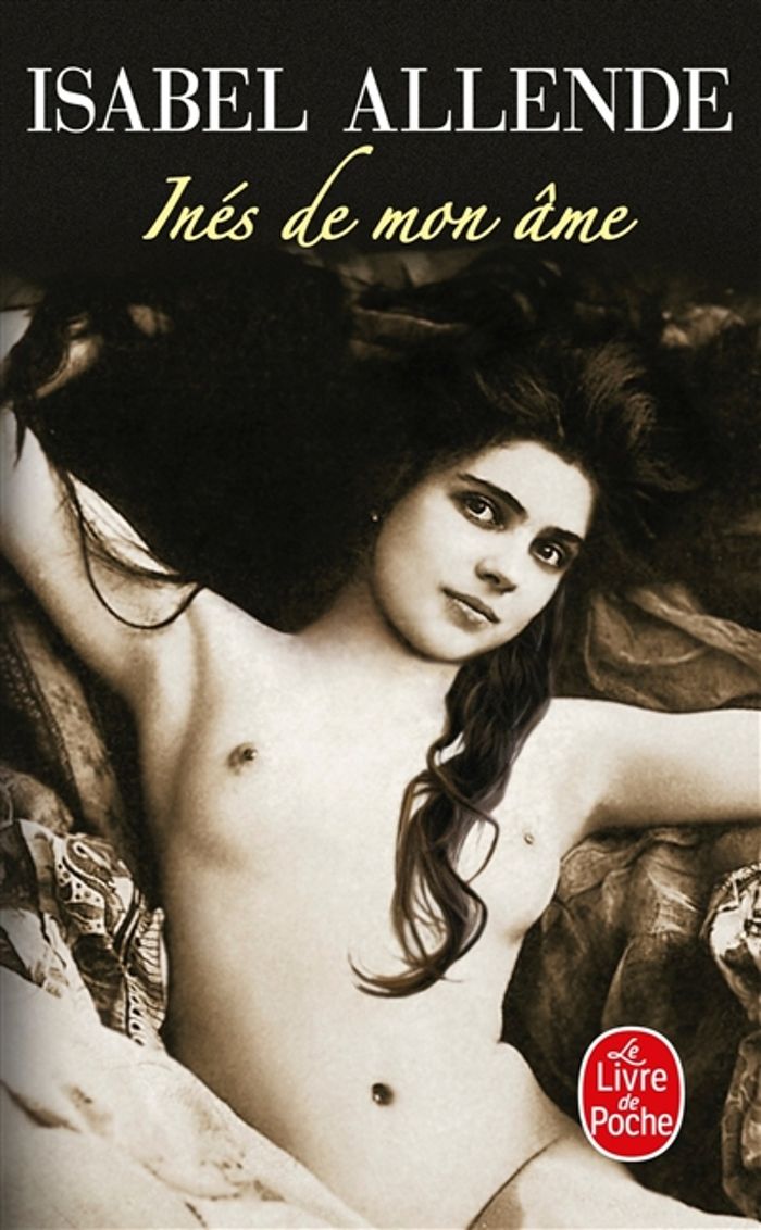 Couverture du livre « Inès de mon âme : roman » de Isabel Allende, librairie Les Contes Infusés à Corte