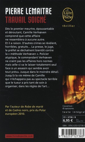 Quatrième de couverture de « Travail soigné »