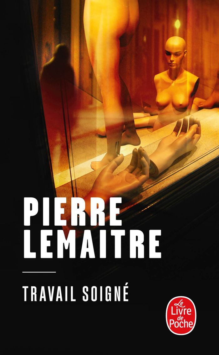 Couverture du livre « Travail soigné » de Pierre Lemaitre, librairie Les Contes Infusés à Corte