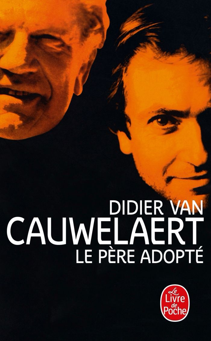 Couverture du livre « Le père adopté : roman » de Didier Van Cauwelaert, librairie Les Contes Infusés à Corte