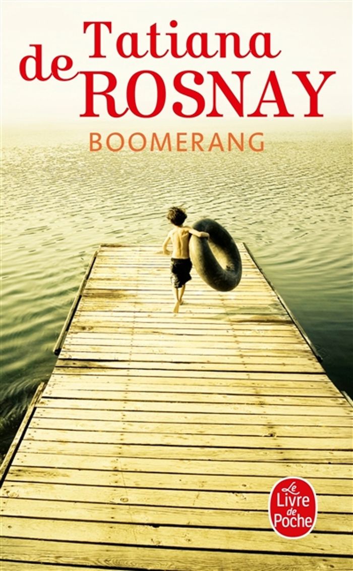 Couverture du livre « Boomerang : roman », librairie Les Contes Infusés à Corte