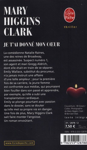 Quatrième de couverture de « Le symbole perdu : roman »