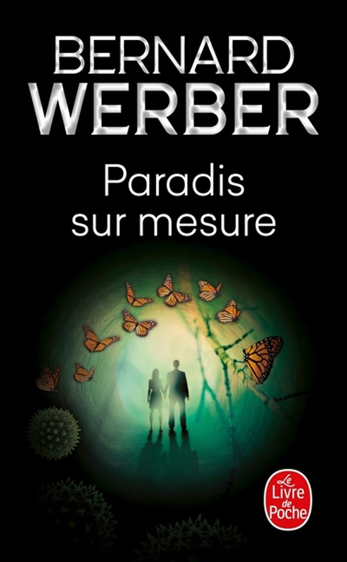 Couverture du livre « Paradis sur mesure : nouvelles » de Bernard Werber, librairie Les Contes Infusés à Corte