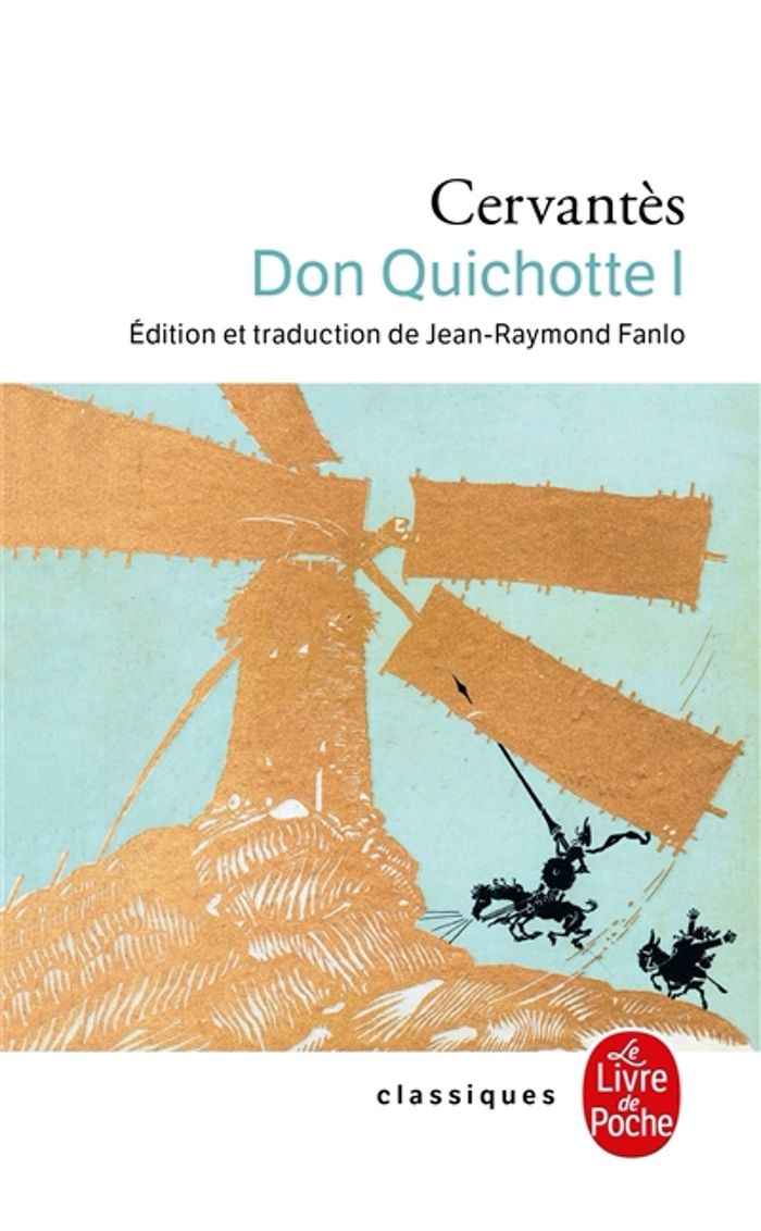 Couverture du livre « DON QUICHOTTE ( DON QUICHOTTE, TOME 1) », librairie Les Contes Infusés à Corte