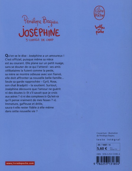 Quatrième de couverture de « Change de camp »