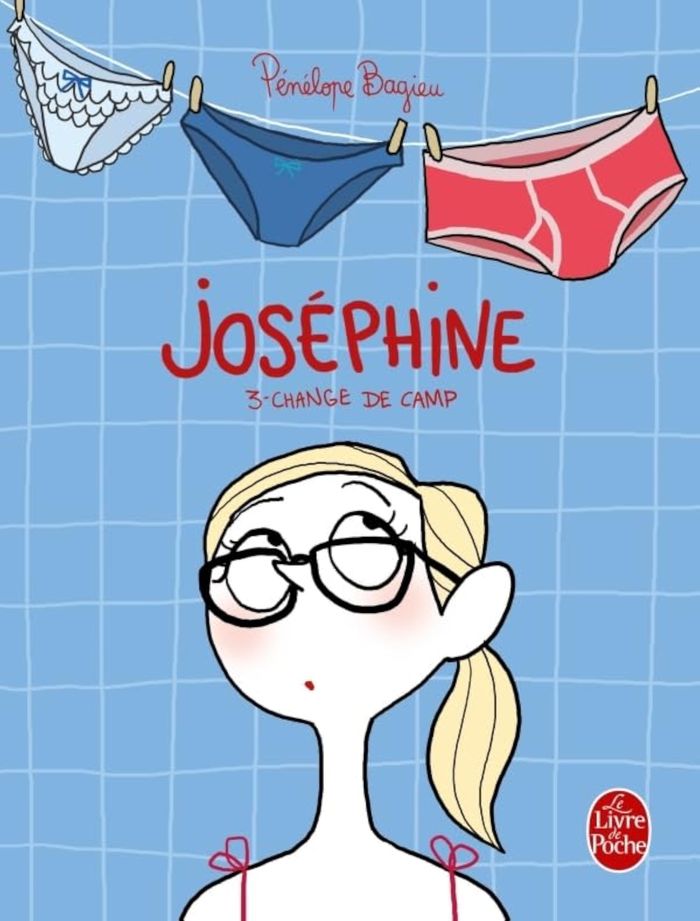 Couverture du livre « Change de camp » de Pénélope Bagieu, librairie Les Contes Infusés à Corte