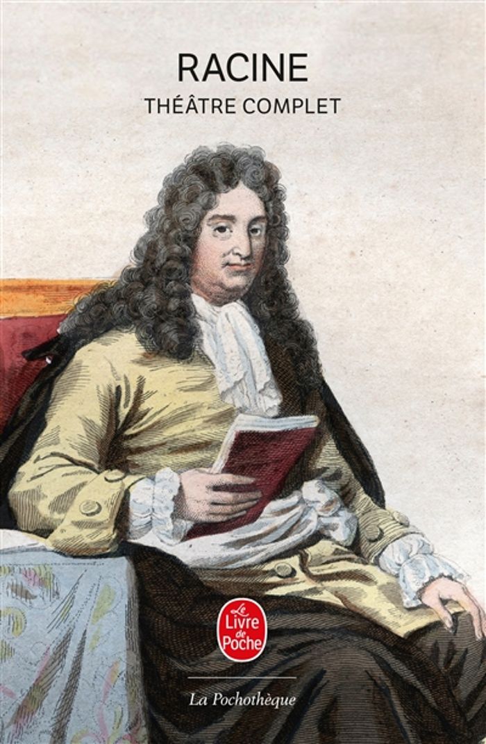Couverture du livre « THEATRE COMPLET » de Jean Racine, librairie Les Contes Infusés à Corte