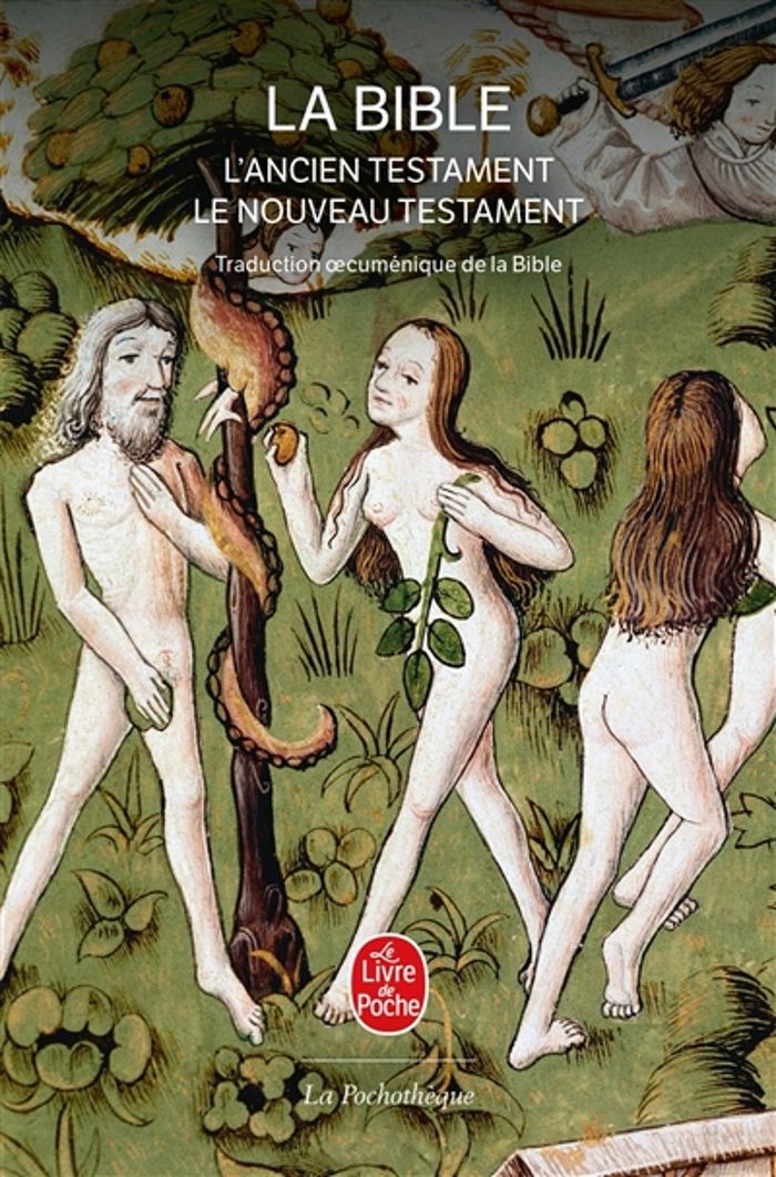 Couverture du livre « LA BIBLE - TRADUCTION OECUMENIQUE » de Collectif, librairie Les Contes Infusés à Corte