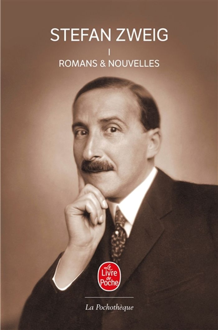 Couverture du livre « ROMANS ET NOUVELLES - TOME 1 » de Stefan Zweig, librairie Les Contes Infusés à Corte