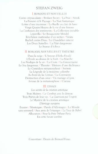 Quatrième de couverture de « ROMANS, NOUVELLES ET THEATRE - TOME 2 »