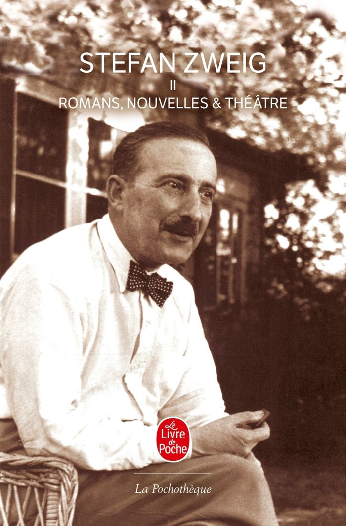 Couverture du livre « ROMANS, NOUVELLES ET THEATRE - TOME 2 » de Stefan Zweig, librairie Les Contes Infusés à Corte
