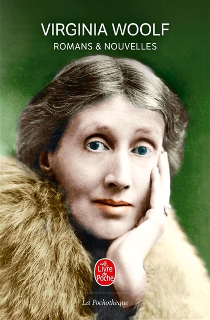 Couverture du livre « ROMANS ET NOUVELLES 1917- 1941 » de Virginia Woolf, librairie Les Contes Infusés à Corte