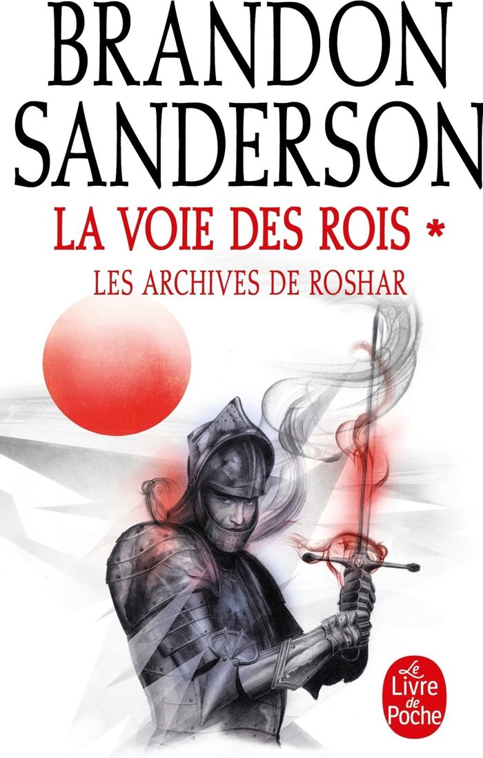 Couverture du livre « La voie des rois : roman » de Brandon Sanderson, librairie Les Contes Infusés à Corte