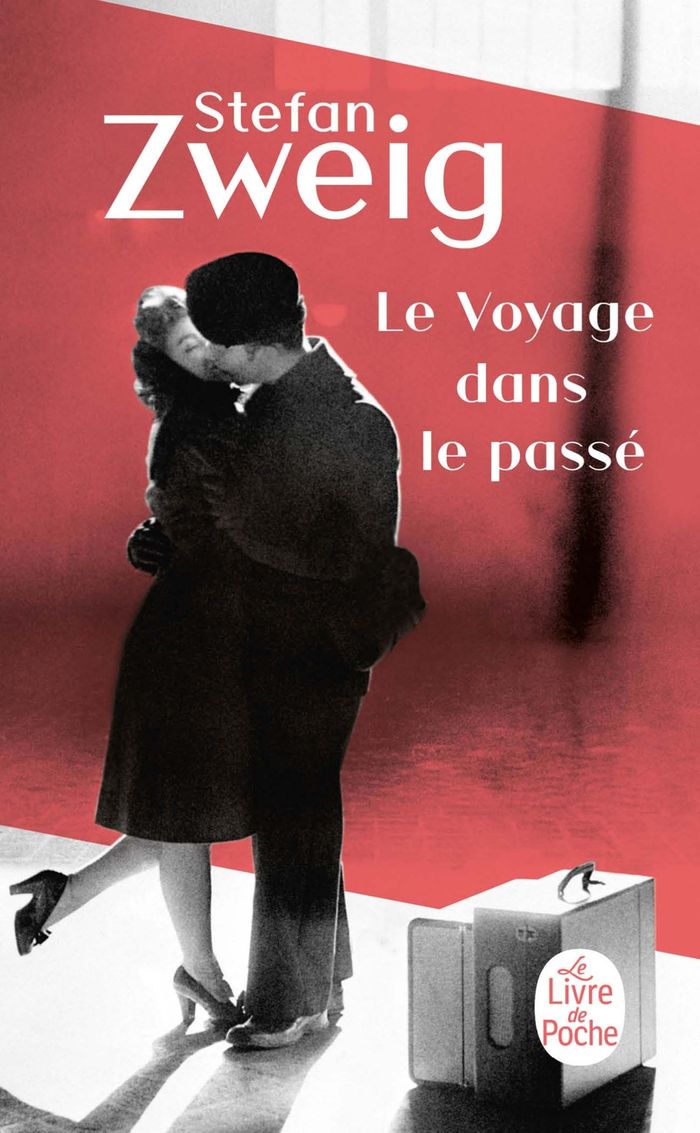 Couverture du livre « Voyage dans le passé » de Stefan Zweig, librairie Les Contes Infusés à Corte