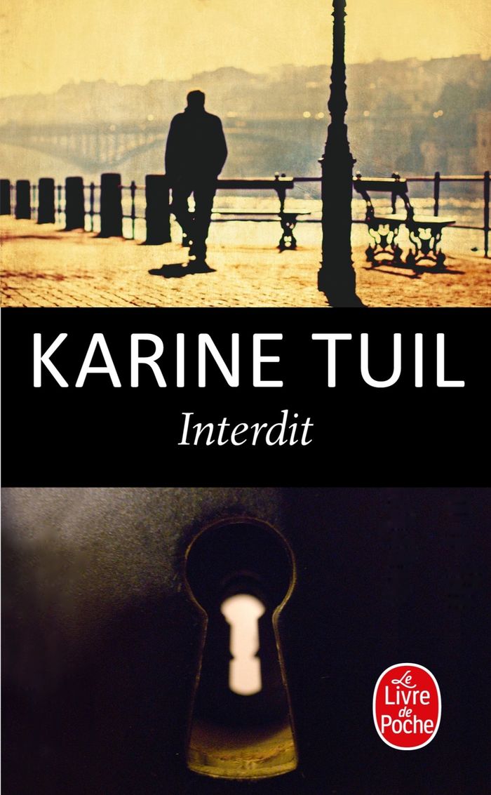 Couverture du livre « Interdit : roman » de Karine Tuil, librairie Les Contes Infusés à Corte