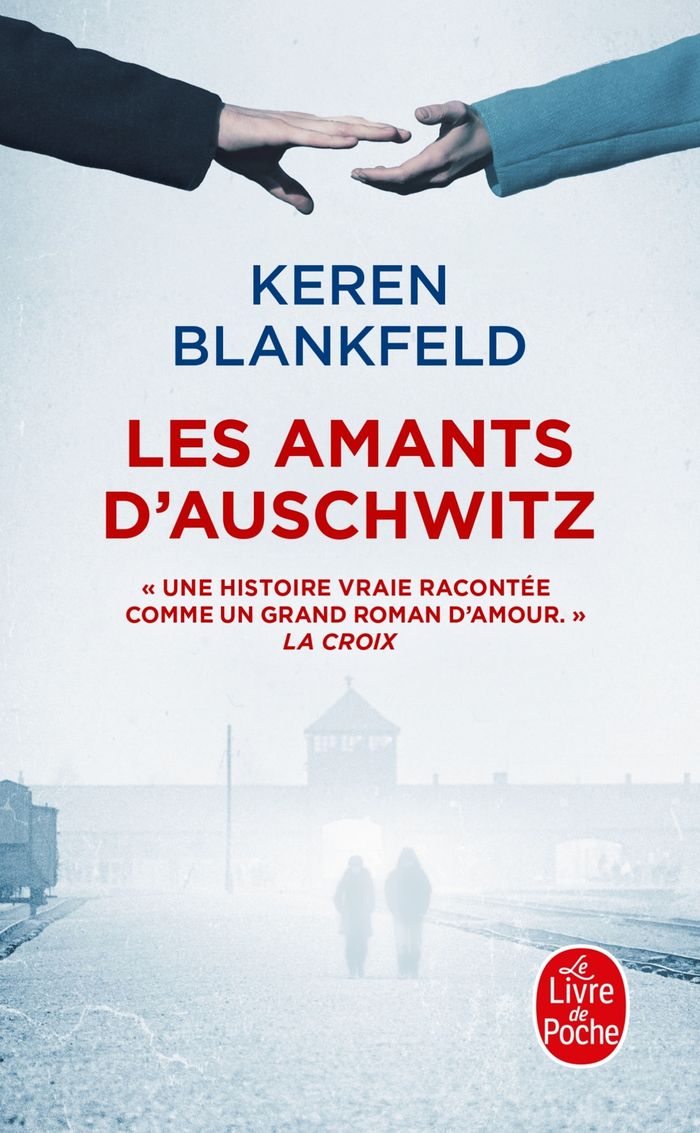 Couverture du livre « Les Amants d'Auschwitz : Une histoire vraie », librairie Les Contes Infusés à Corte