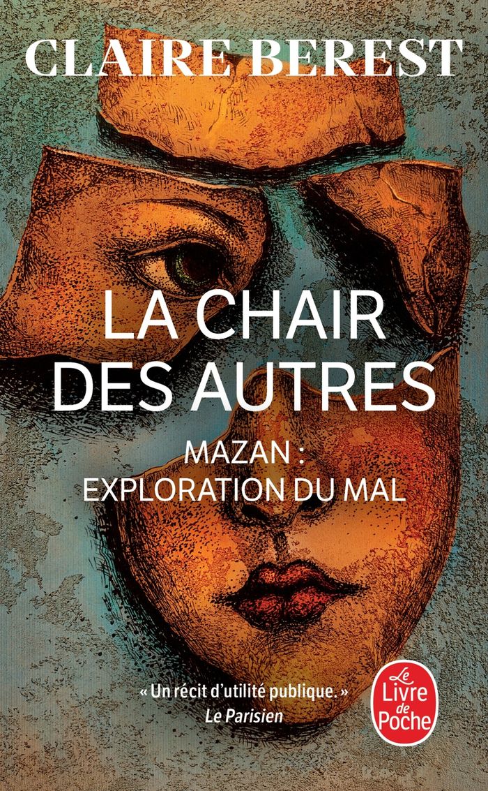 Couverture du livre « LA CHAIR DES AUTRES », librairie Les Contes Infusés à Corte