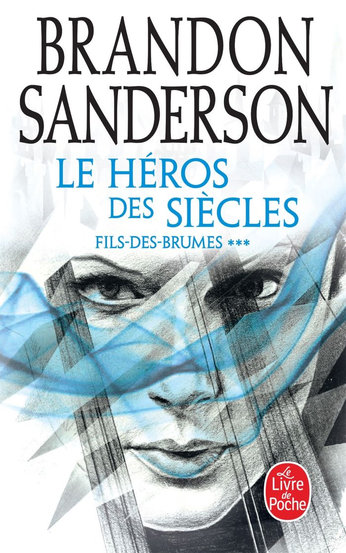 Couverture du livre « Le héros des siècles » de Brandon Sanderson, librairie Les Contes Infusés à Corte