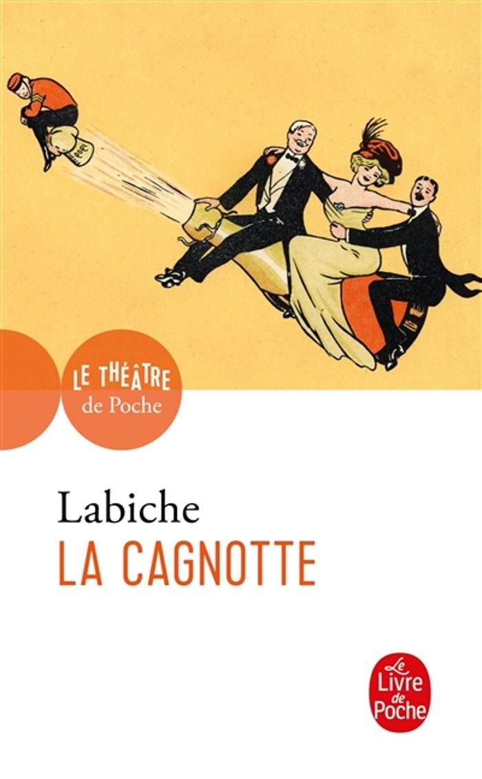 Couverture du livre « LA CAGNOTTE », librairie Les Contes Infusés à Corte