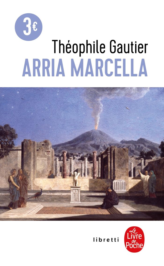 Couverture du livre « ARRIA MARCELLA », librairie Les Contes Infusés à Corte