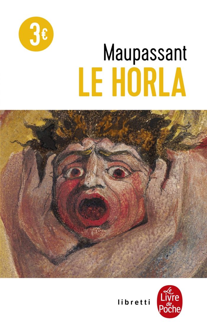 Couverture du livre « LE HORLA » de Guy Maupassant, librairie Les Contes Infusés à Corte