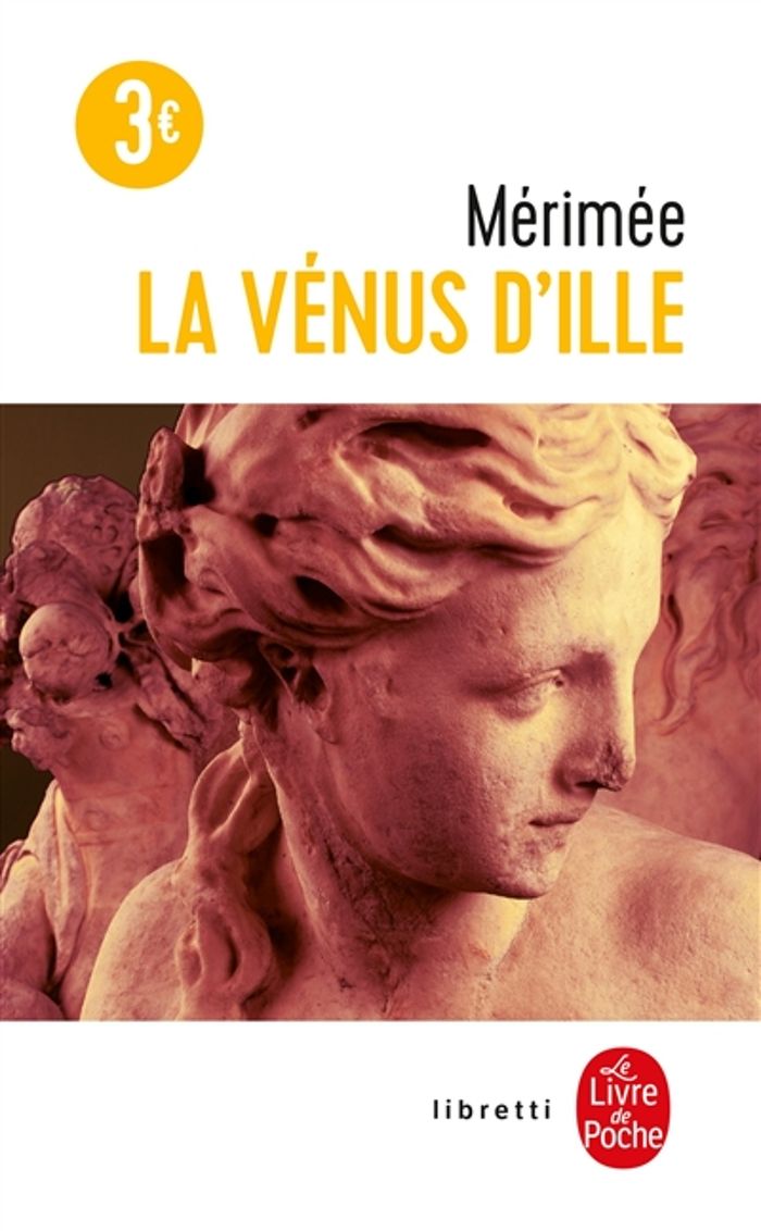 Couverture du livre « LA VENUS D'ILLE », librairie Les Contes Infusés à Corte