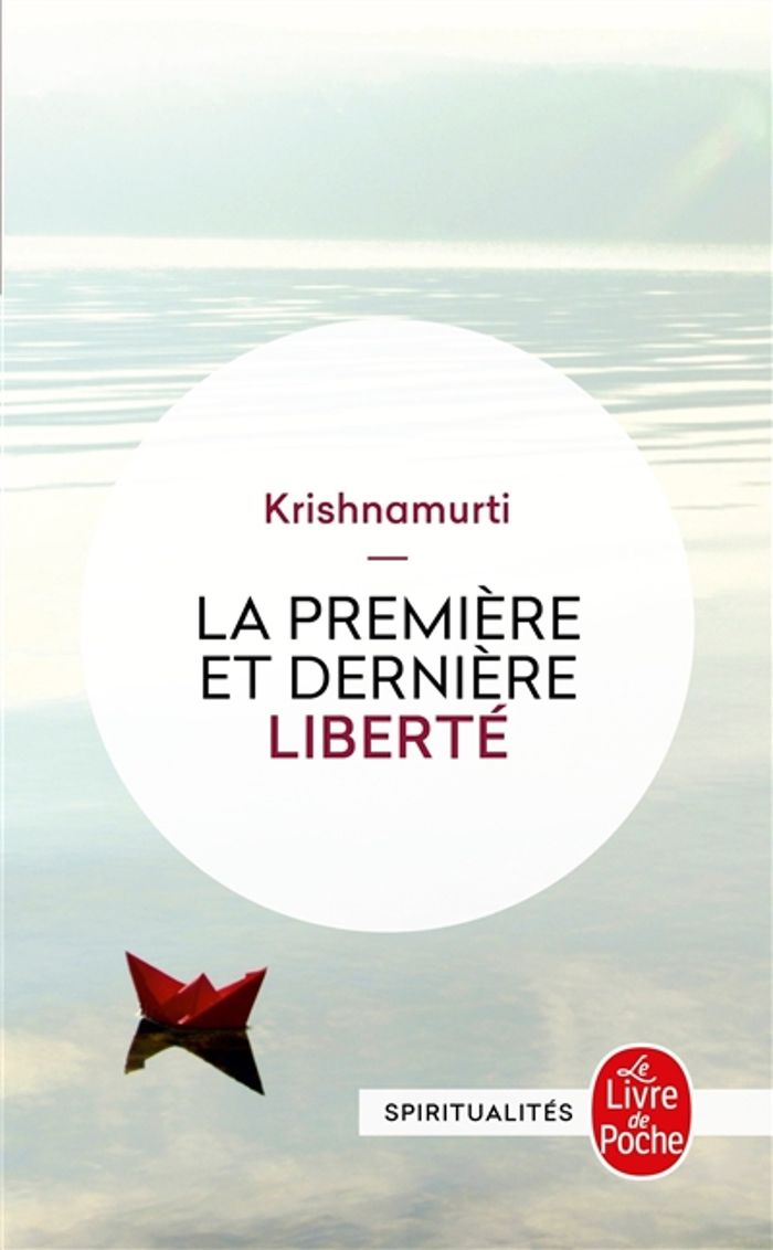 Couverture du livre « LA PREMIERE ET LA DERNIERE LIBERTE », librairie Les Contes Infusés à Corte