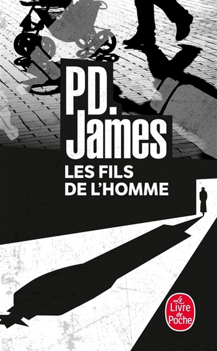 Couverture du livre « LES FILS DE L'HOMME » de James P D., librairie Les Contes Infusés à Corte