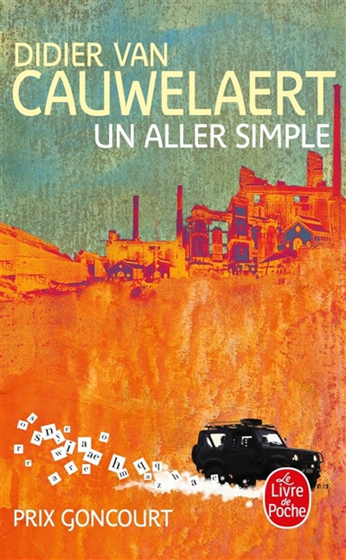Couverture du livre « UN ALLER SIMPLE » de Didier Cauwelaert, librairie Les Contes Infusés à Corte