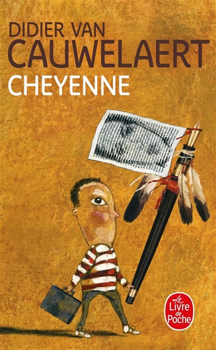 Couverture du livre « CHEYENNE », librairie Les Contes Infusés à Corte