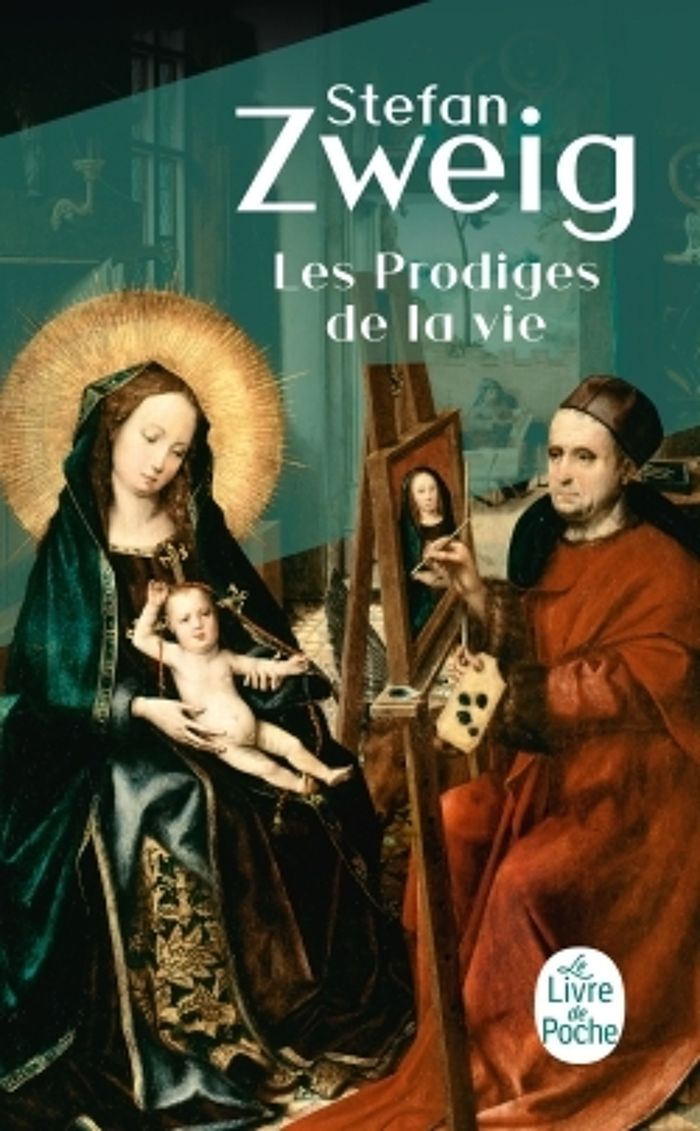 Couverture du livre « LES PRODIGES DE LA VIE » de Stefan Zweig, librairie Les Contes Infusés à Corte