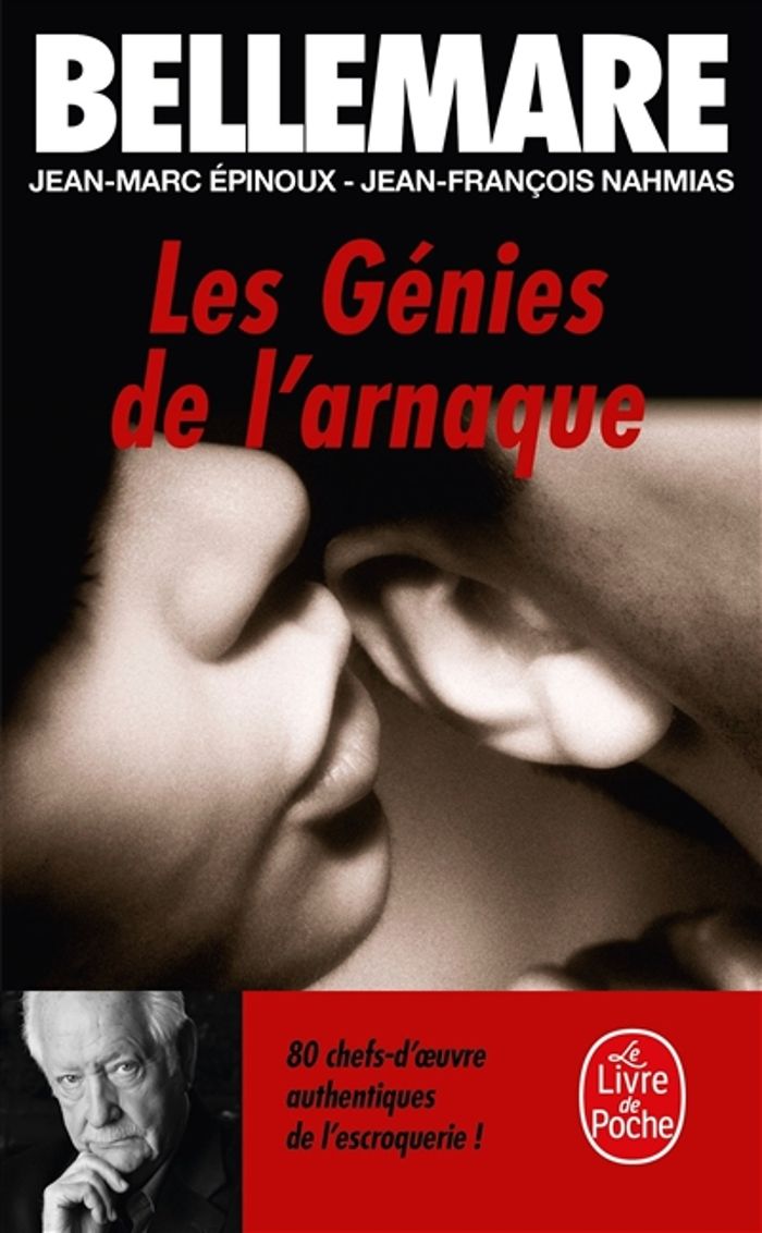 Couverture du livre « LES GENIES DE L'ARNAQUE », librairie Les Contes Infusés à Corte