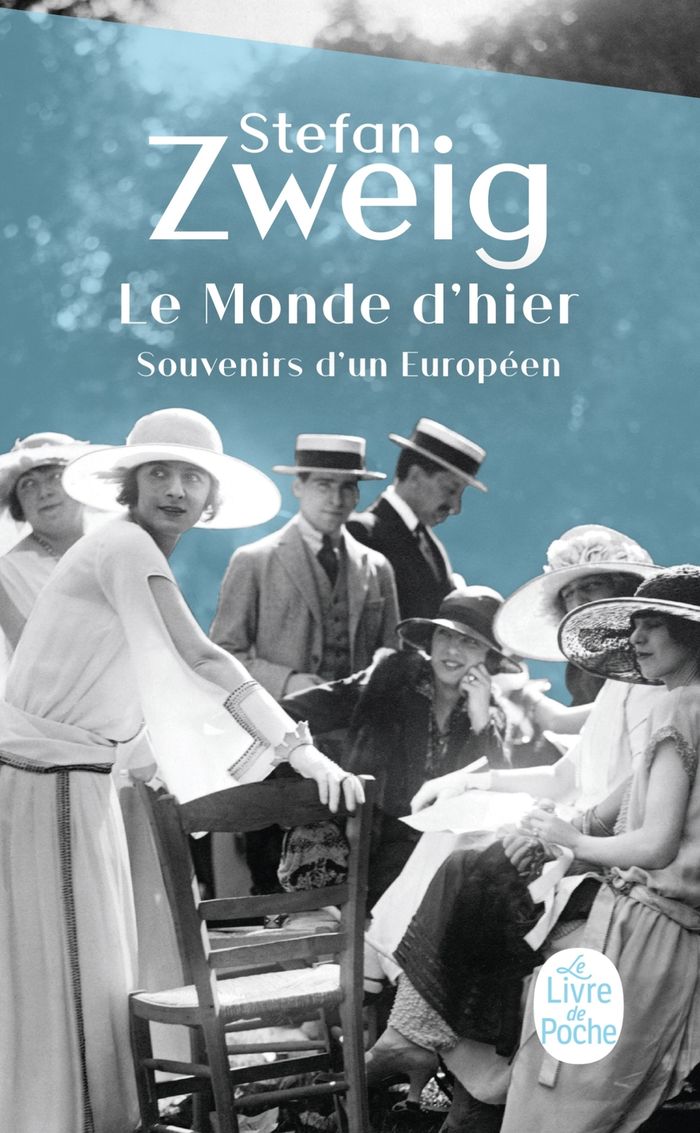 Couverture du livre « LE MONDE D'HIER », librairie Les Contes Infusés à Corte