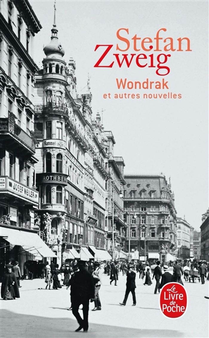 Couverture du livre « WONDRAK » de Stefan Zweig, librairie Les Contes Infusés à Corte