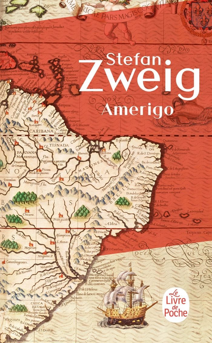 Couverture : AMERIGO