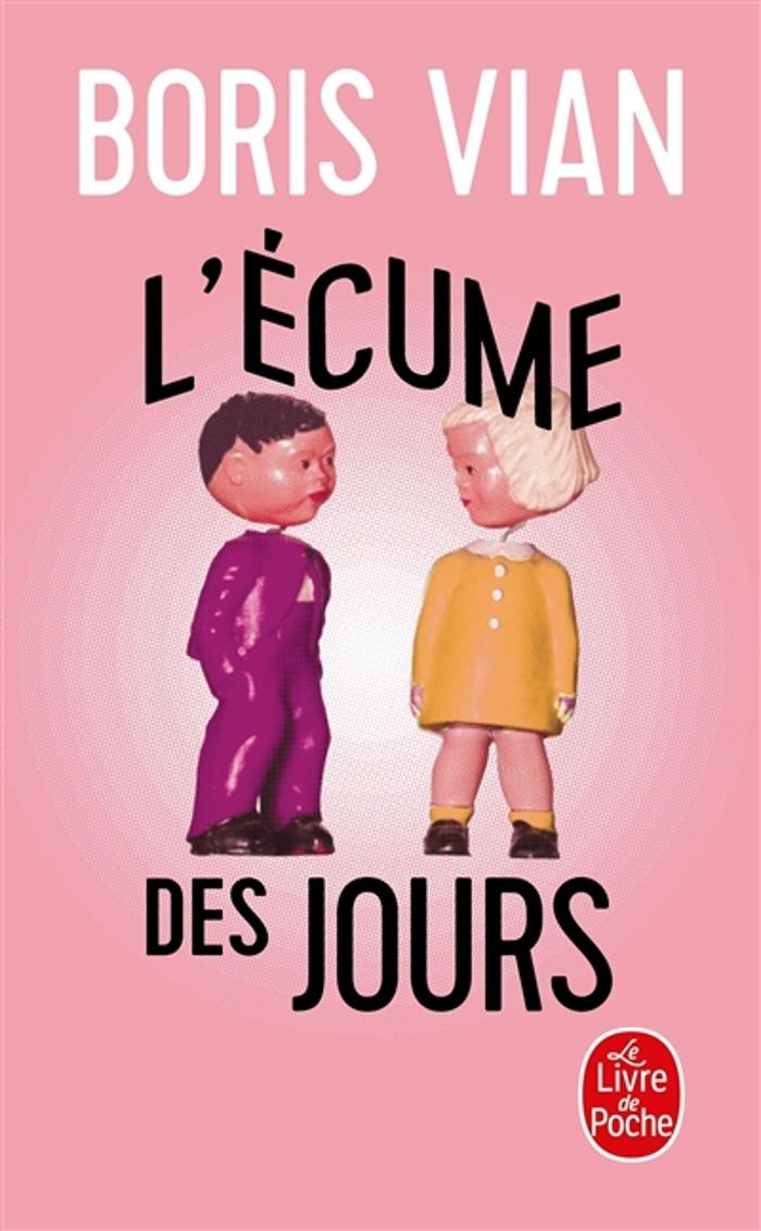 Couverture du livre « L'ECUME DES JOURS », librairie Les Contes Infusés à Corte
