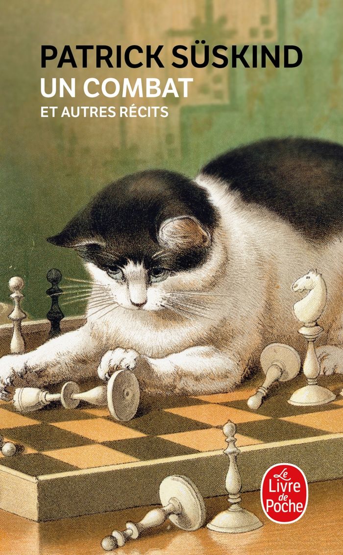 Couverture du livre « UN COMBAT ET AUTRES RECITS » de Patrick Suskind, librairie Les Contes Infusés à Corte