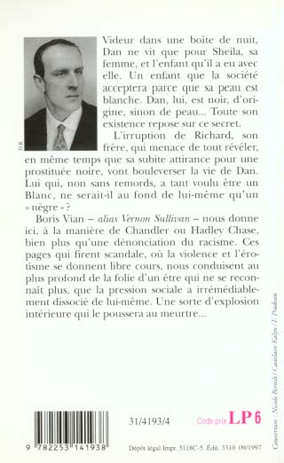 Quatrième de couverture de « LES MORTS ONT TOUS LA MEME PEAU »